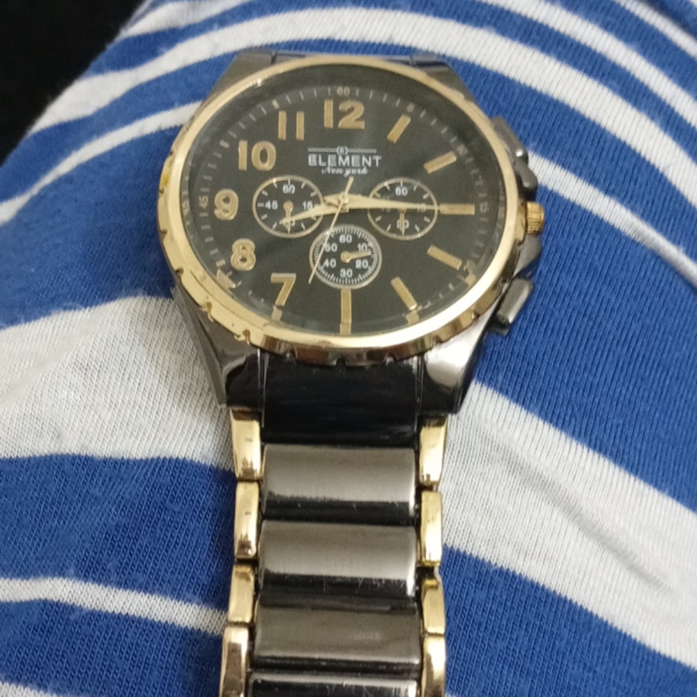 Element watch stainless steel back MMP 07138 Editi